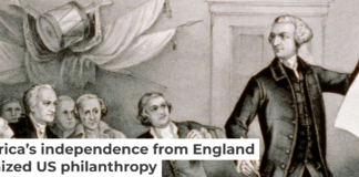 John Hancock, like many American men and women of his generation, transformed the new nation’s charitable activities. Universal History Archive/UIG via Getty images